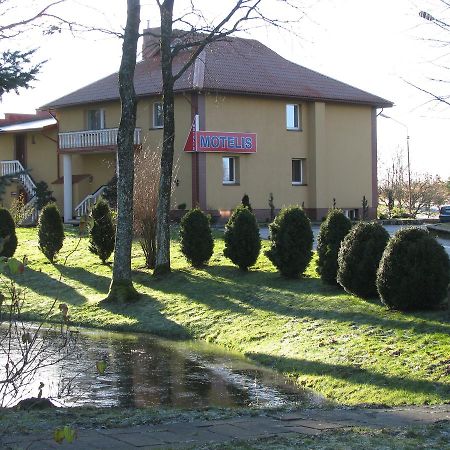 Motel Piligrimo Uzeiga Kadares Zewnętrze zdjęcie