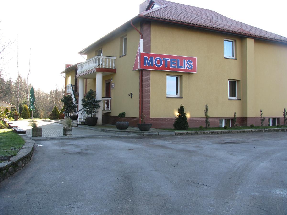 Motel Piligrimo Uzeiga Kadares Zewnętrze zdjęcie